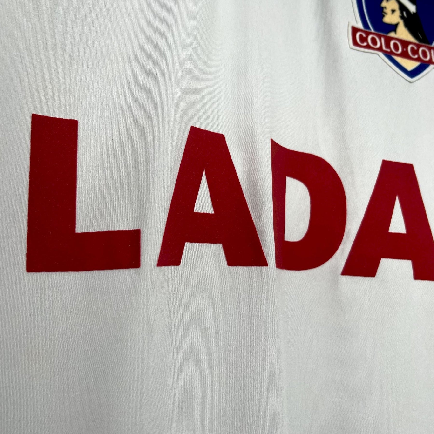 Camisa Colo-Colo Titular 1991 - Versão (Retrô) Manga Comprida