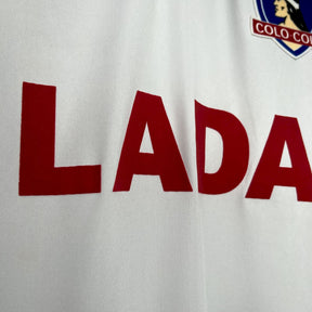 Camisa Colo-Colo Titular 1991 - Versão (Retrô) Manga Comprida