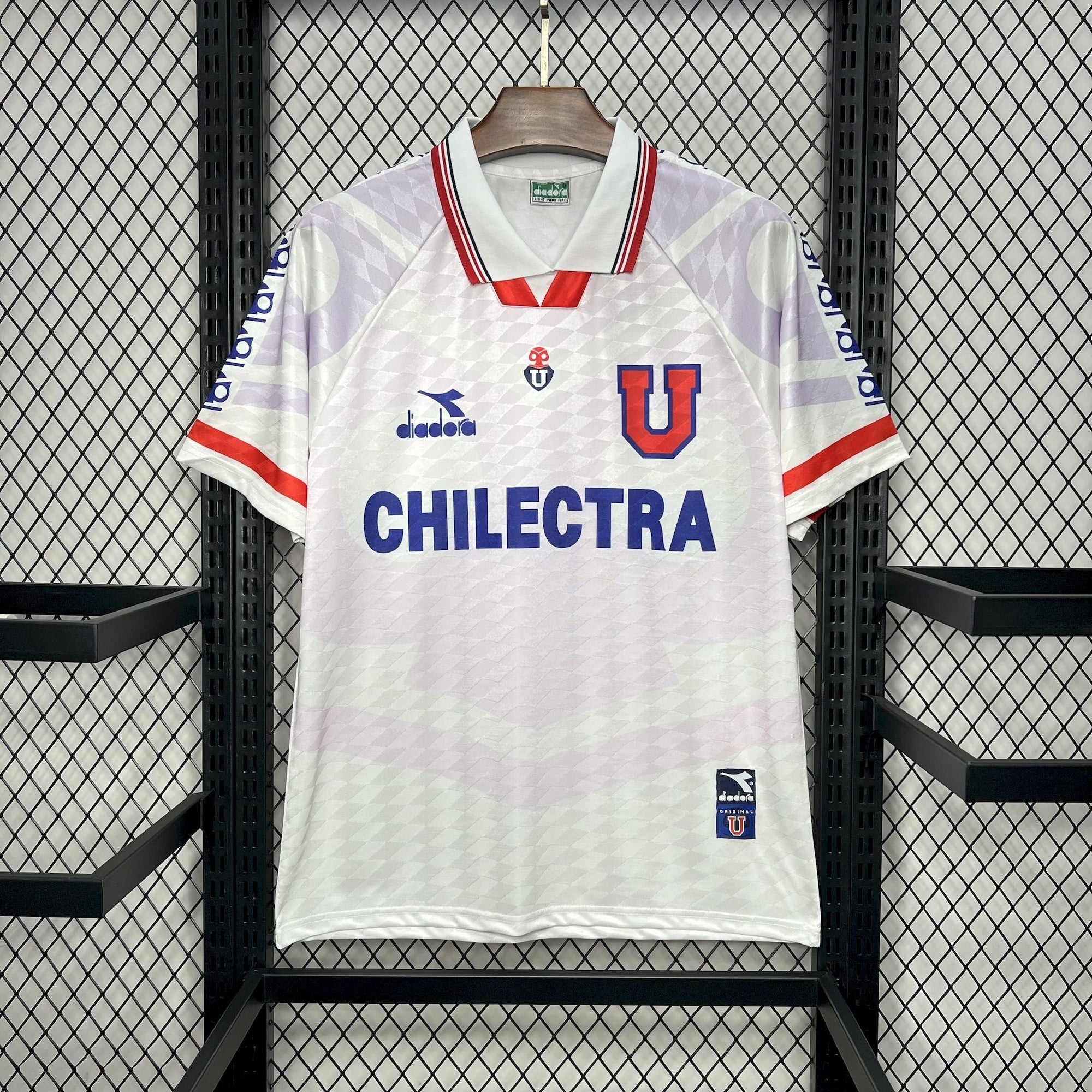 Camisa Universidad de Chile 1996 Away - (Retrô)