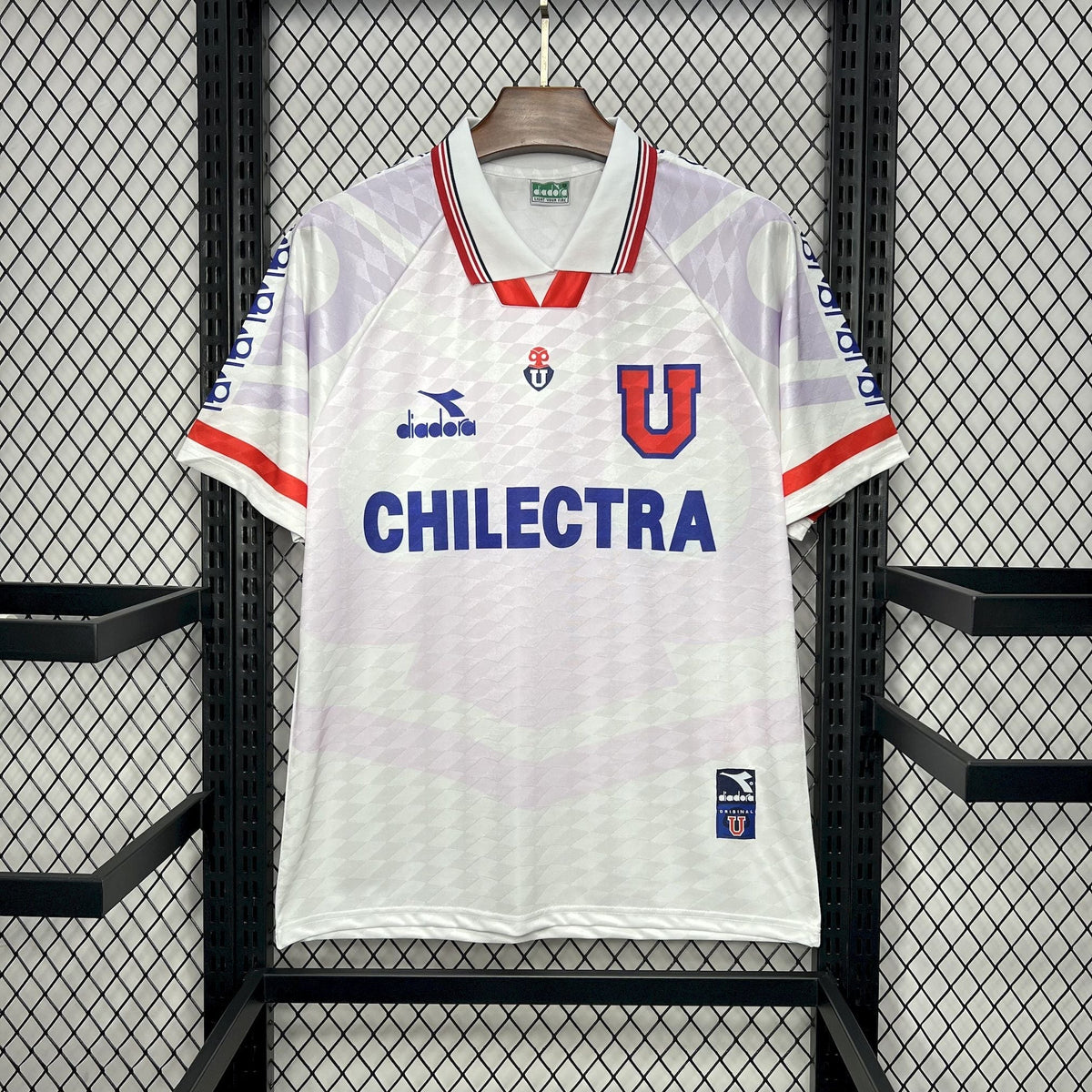 Camisa Universidad de Chile Reserva 1996 - Versão (Retrô)