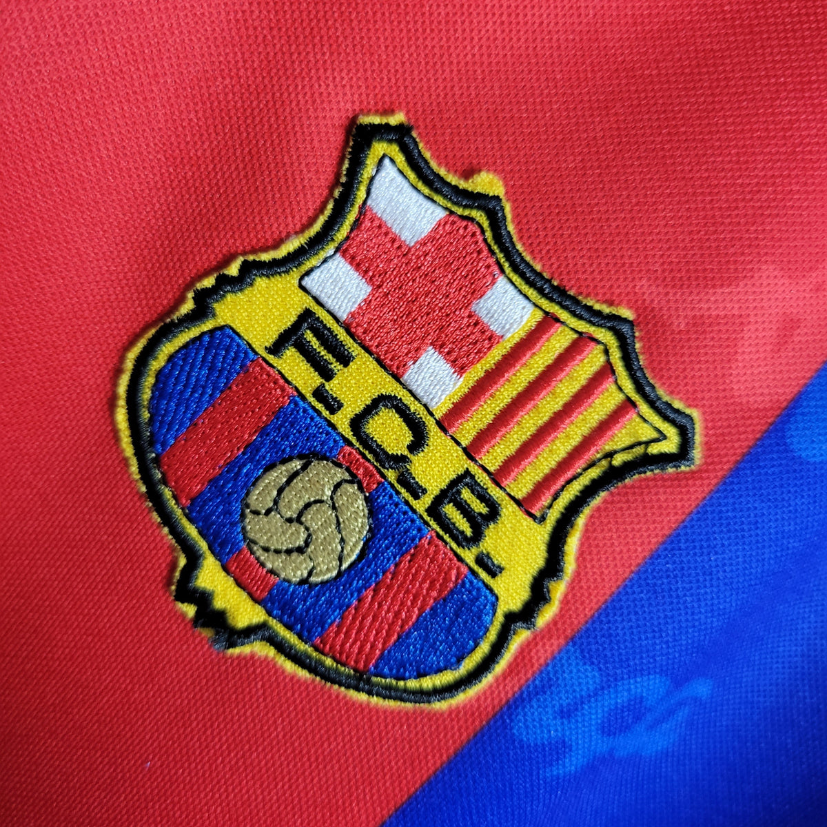 Camisa Barcelona Titular 92/95 - Versão (Retrô)