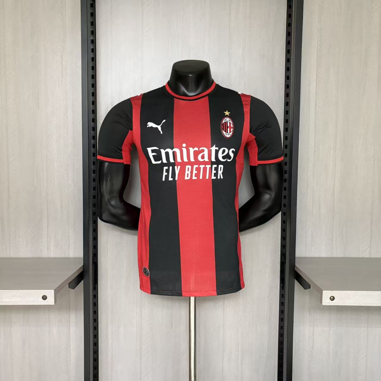 Camisa Milan 26/27 Home - (Jogador)