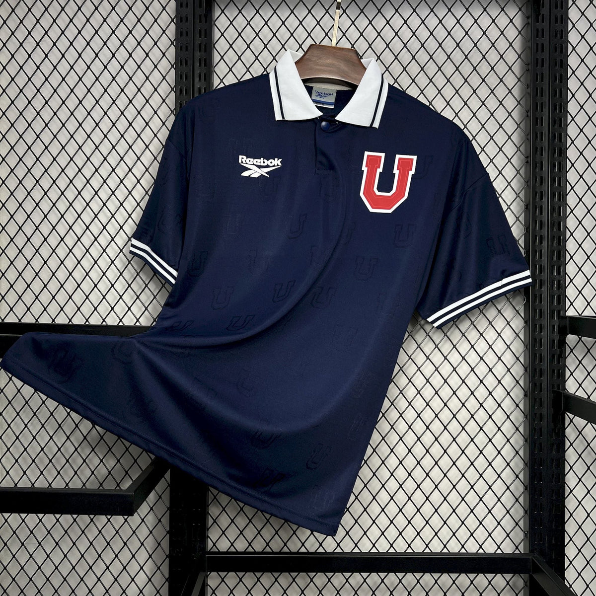 Camisa Universidad de Chile Titular 1996 - Versão (Retrô)