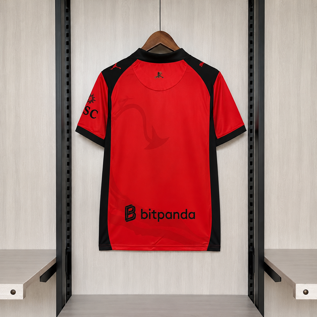 Camisa Milan x SLAM JAM 26/27 Edição Limitada - (Torcedor)