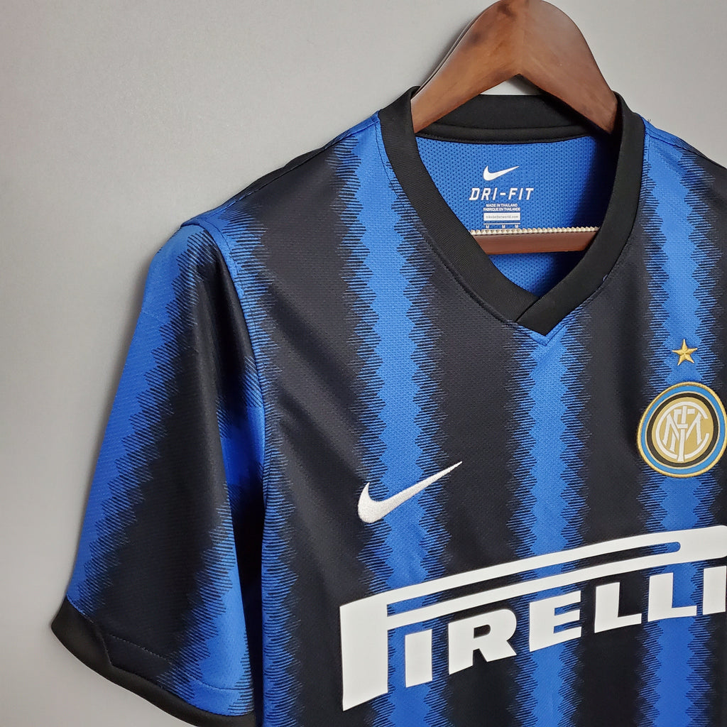 Camisa Inter de Milão 10/11 Home - (Retrô)