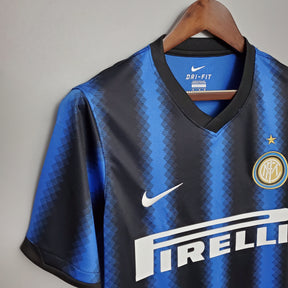 Camisa Inter de Milão Titular 10/11 - Versão (Retrô)