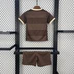 Kit Infantil Flamengo 2024 Anti-Racismo