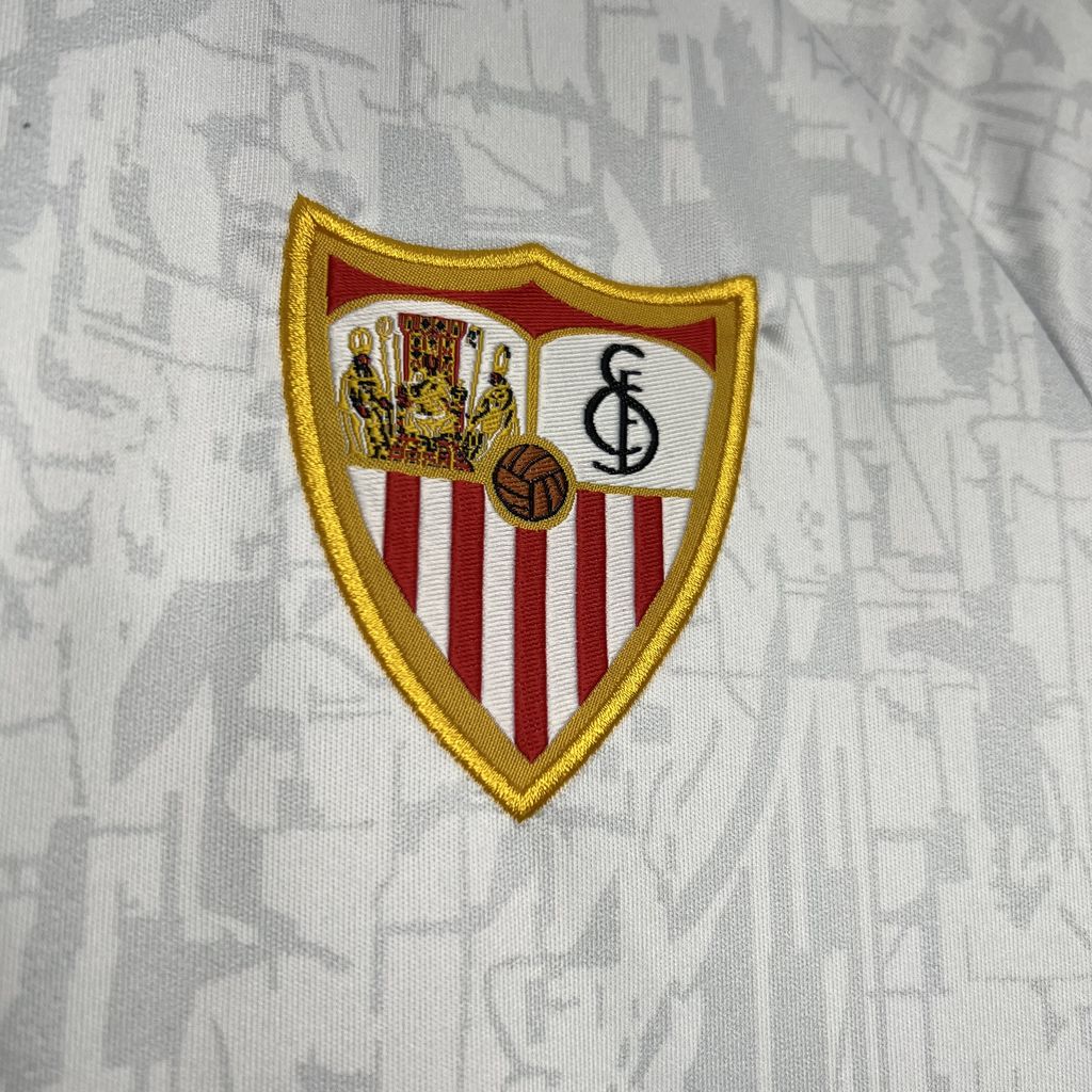 Camisa Sevilla Home 24/25 - Versão (Torcedor) Masculina