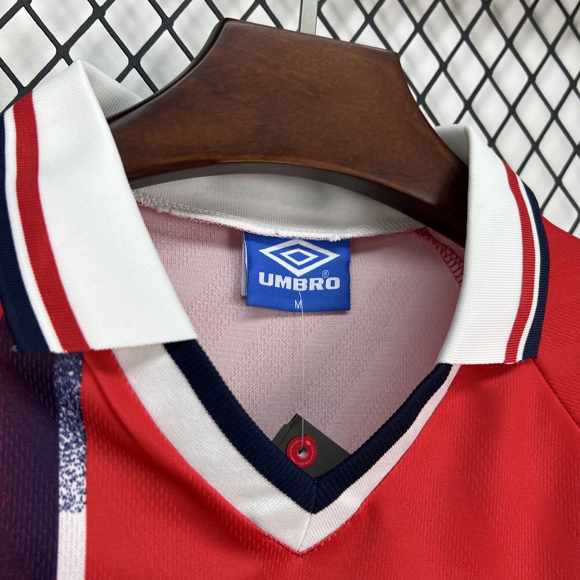 Camisa Noruega 1997 Home - (Retrô)