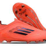Chuteira Adidas F50 LL FG - Laranja e Preta