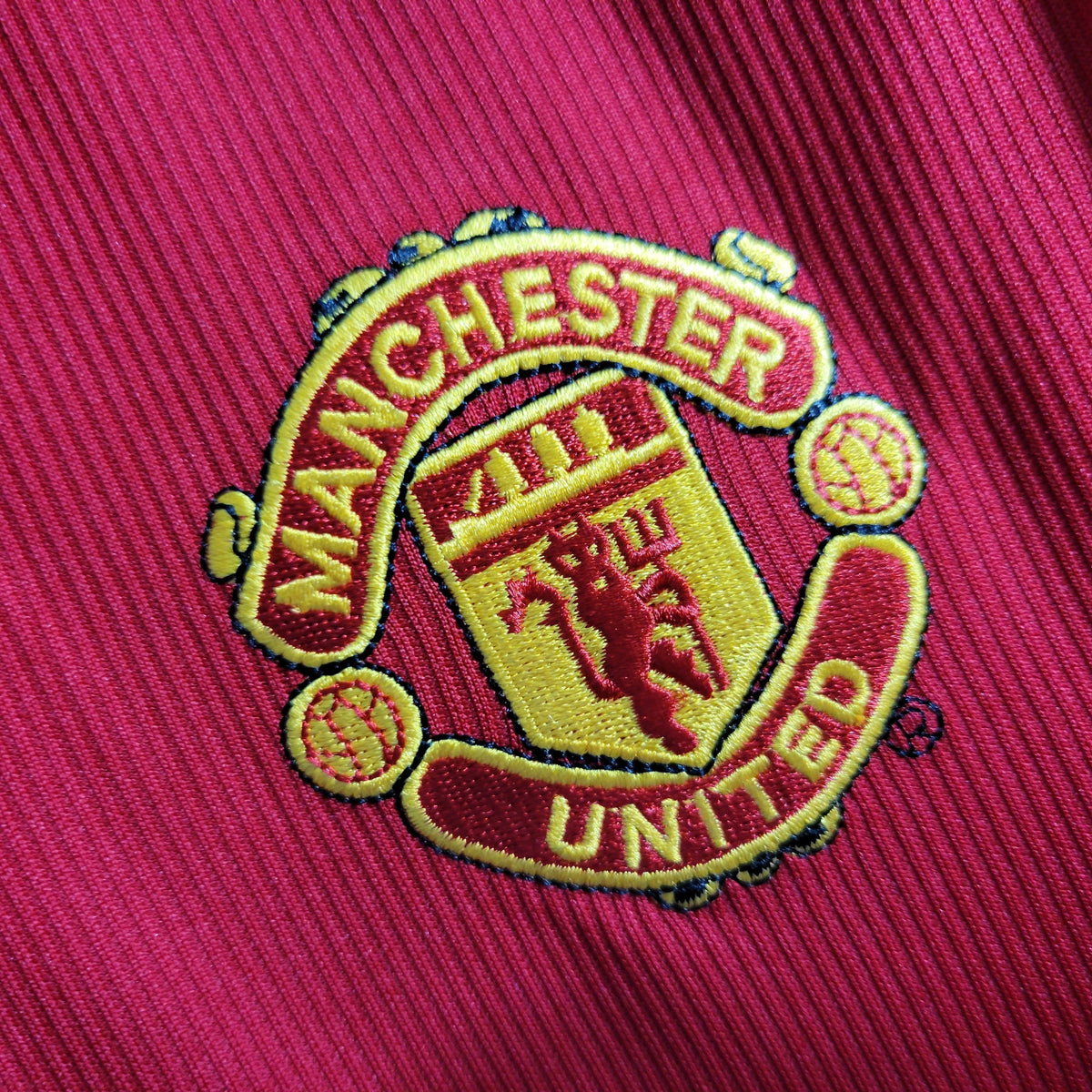 Camisa Manchester United Titular 98/99 - Versão (Retrô)