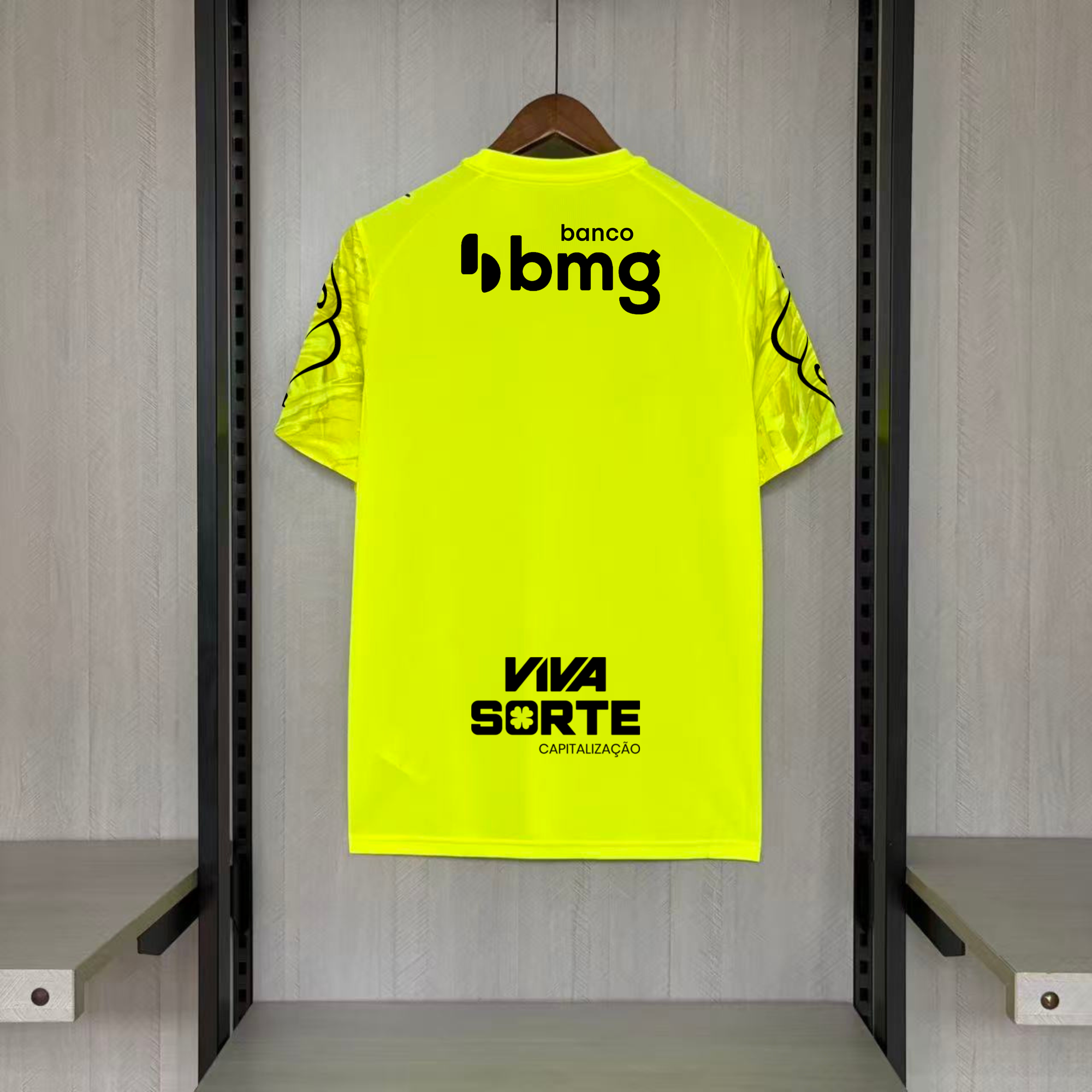 Camisa Bahia 2026 Goleiro (Todos os Patrocínios) - (Torcedor)