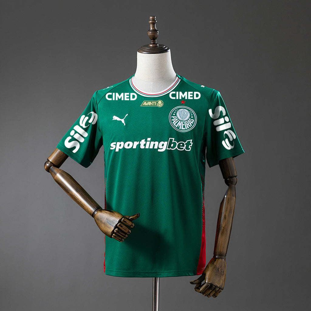 Camisa Palmeiras 2026 Home (Todos os Patrocínios) - (Torcedor)