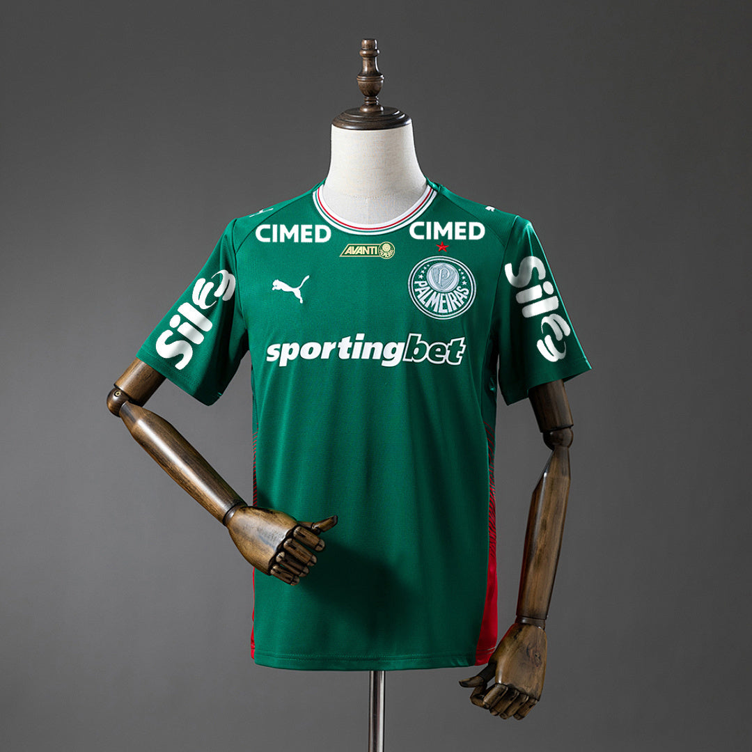 Camisa Palmeiras 2026 Home (Todos os Patrocínios) - (Torcedor)