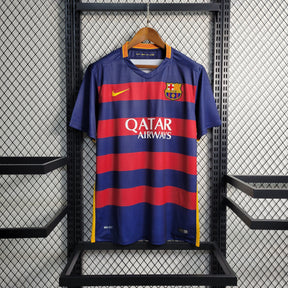 Camisa Barcelona Titular 15/16 - Versão (Retrô)