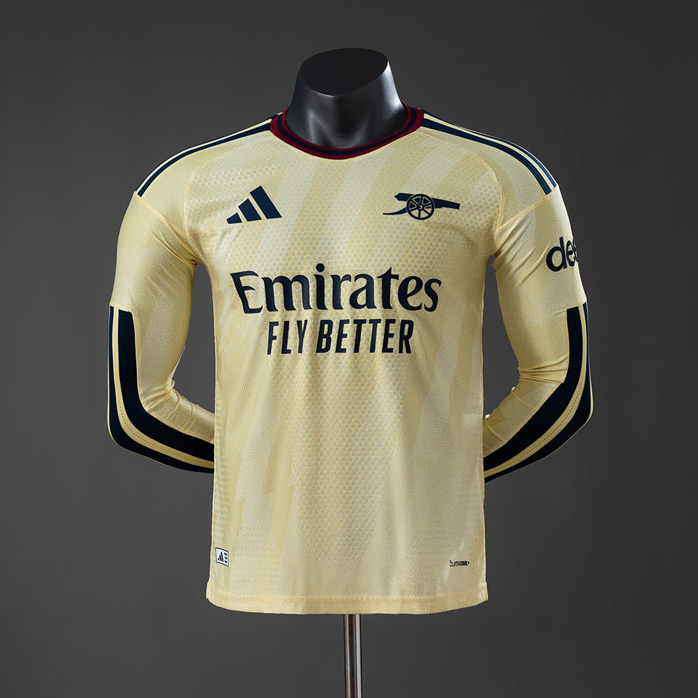 Camisa Arsenal 26/27 Third - (Jogador) Manga Longa