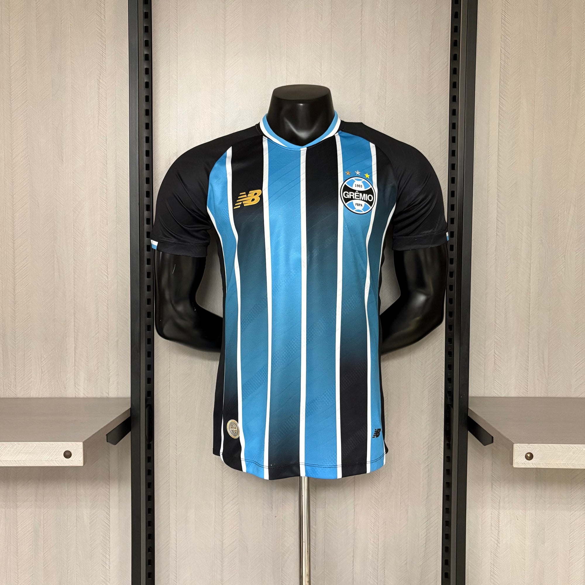 Camisa Grêmio 2026 Home - (Jogador)