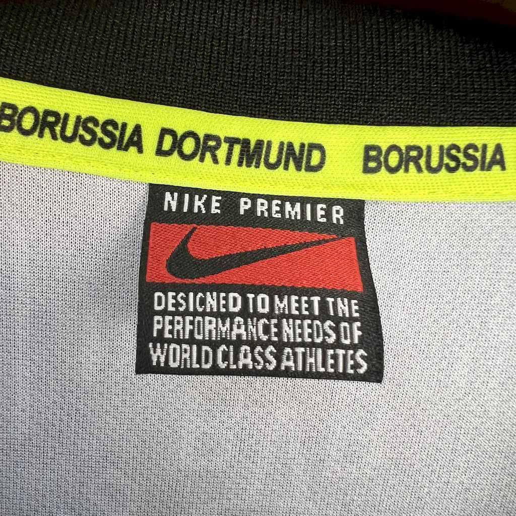 Camisa Borussia Dortmund Reserva 96/97 - Versão (Retrô)