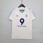 Camisa Olympique de Marseille Titular 02/03 - Versão (Retrô)