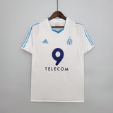 Camisa Olympique de Marseille Titular 02/03 - Versão (Retrô)