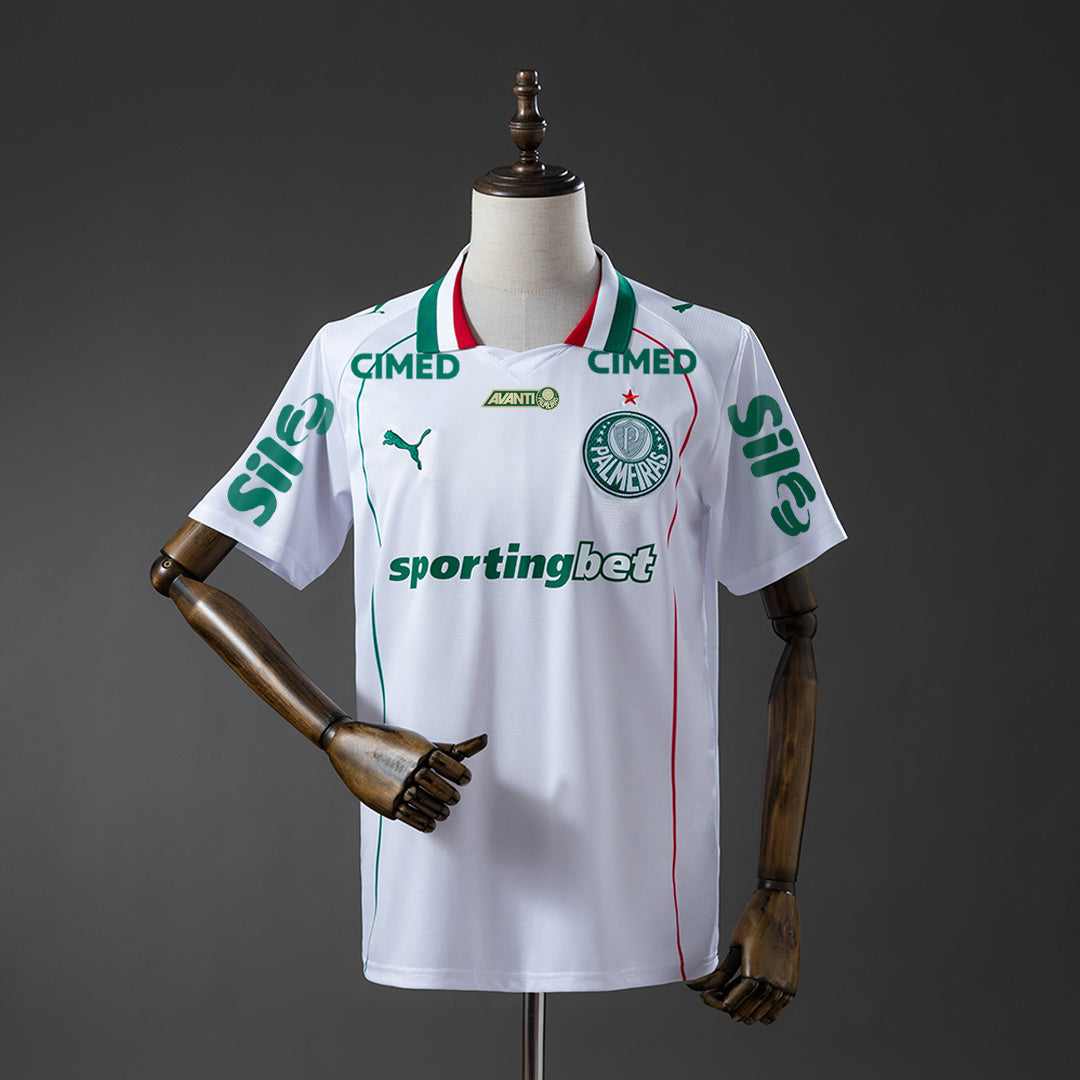 Camisa Palmeiras 2026 Away (Todos os Patrocínios) - (Torcedor)