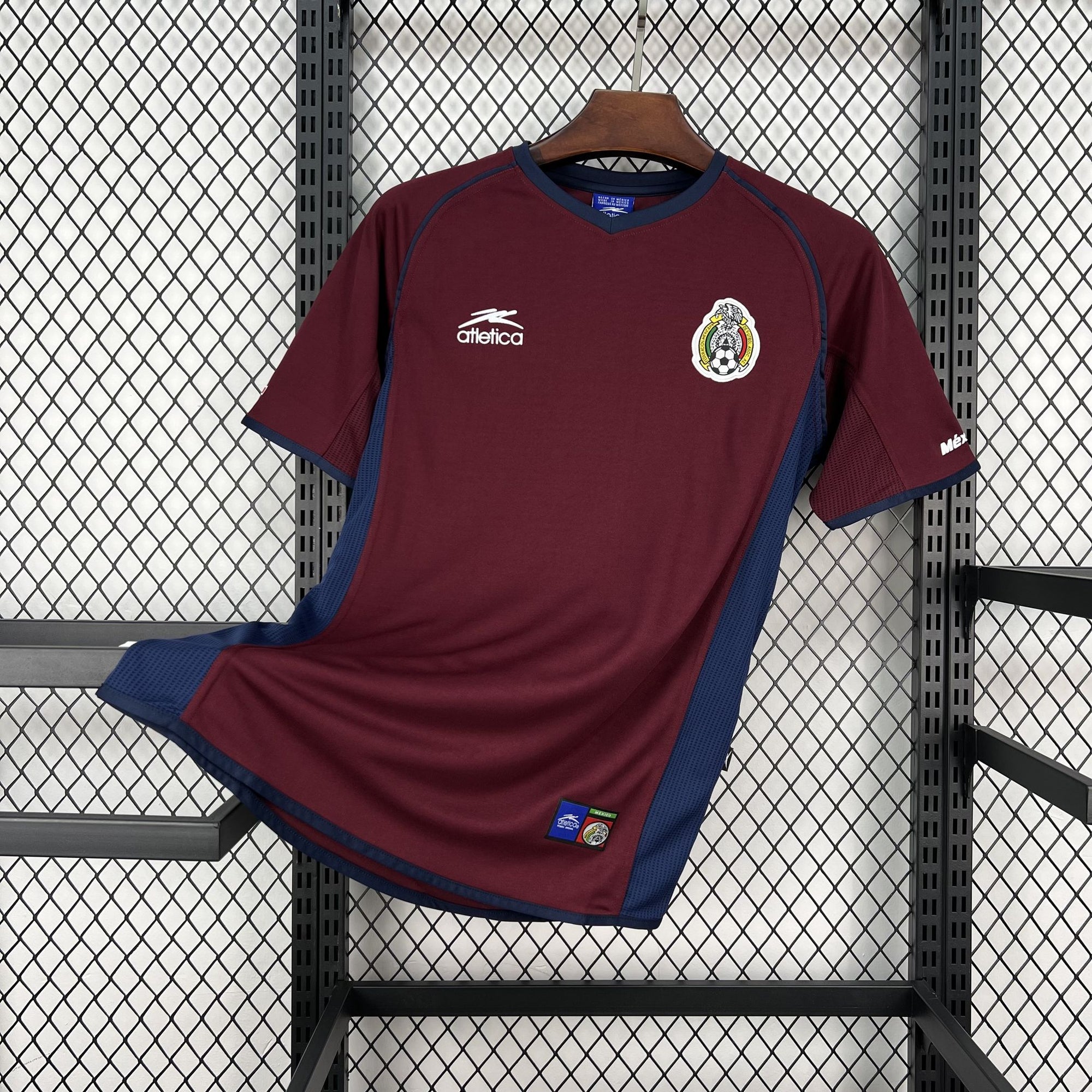 Camisa México 2002 Third - (Retrô)