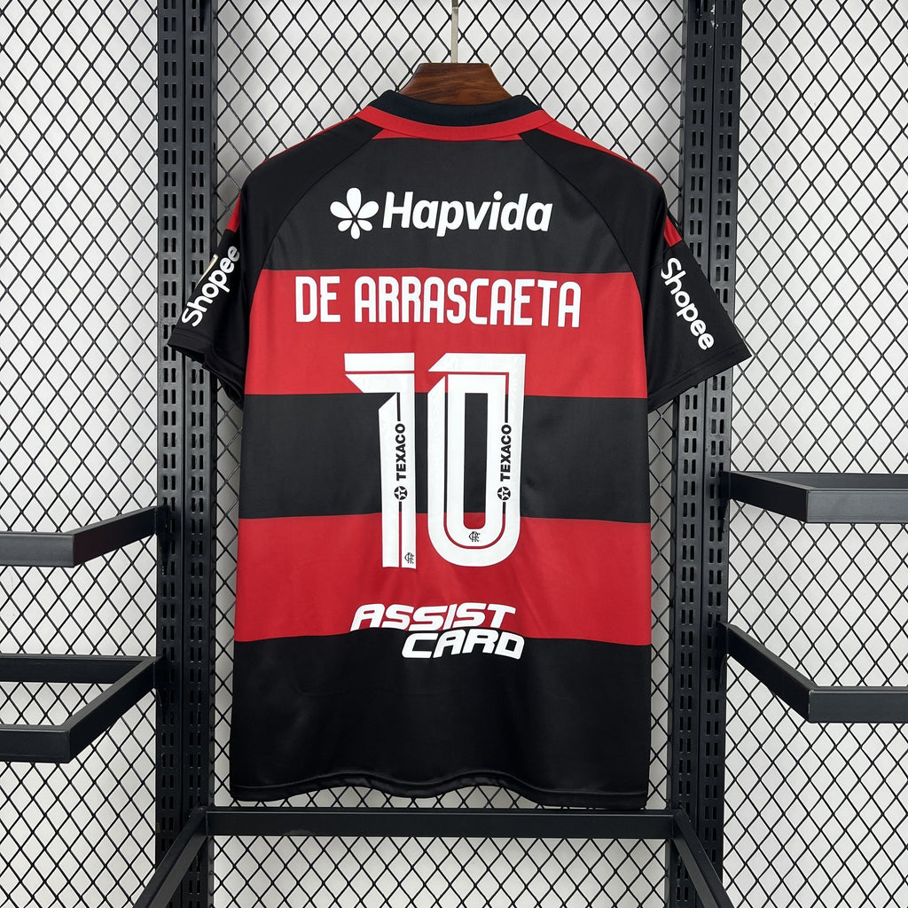 Camisa Flamengo 2026 Home - (Com Patrocínios e Patchs) (Torcedor)