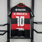 Camisa Flamengo 2026 Home - (Com Patrocínios e Patchs) (Torcedor)