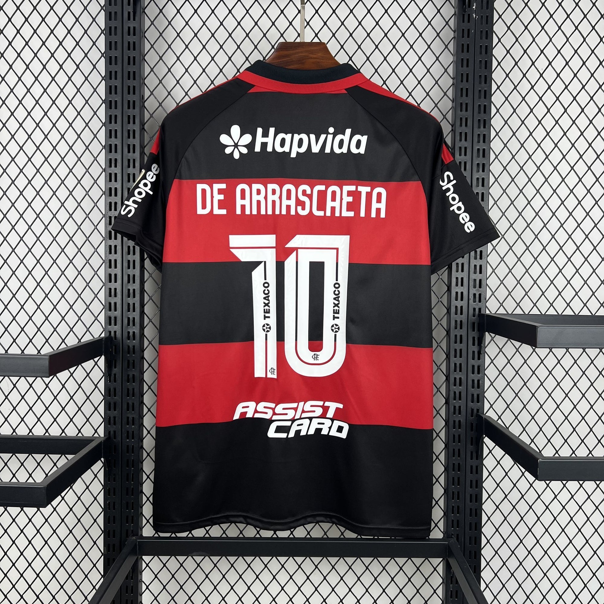 Camisa Flamengo 2026 Home - (Com Patrocínios e Patchs) (Torcedor)