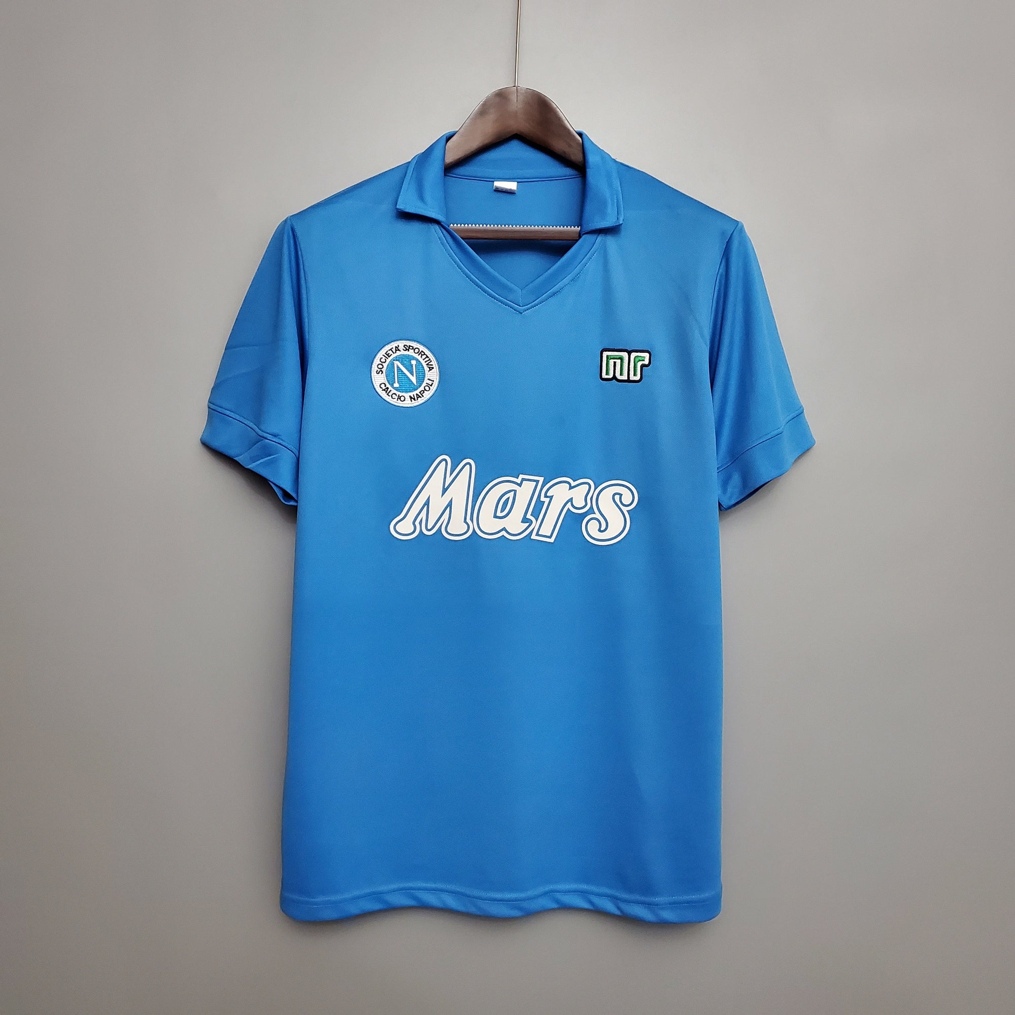 Camisa Napoli Titular 88/89 - Versão (Retrô)