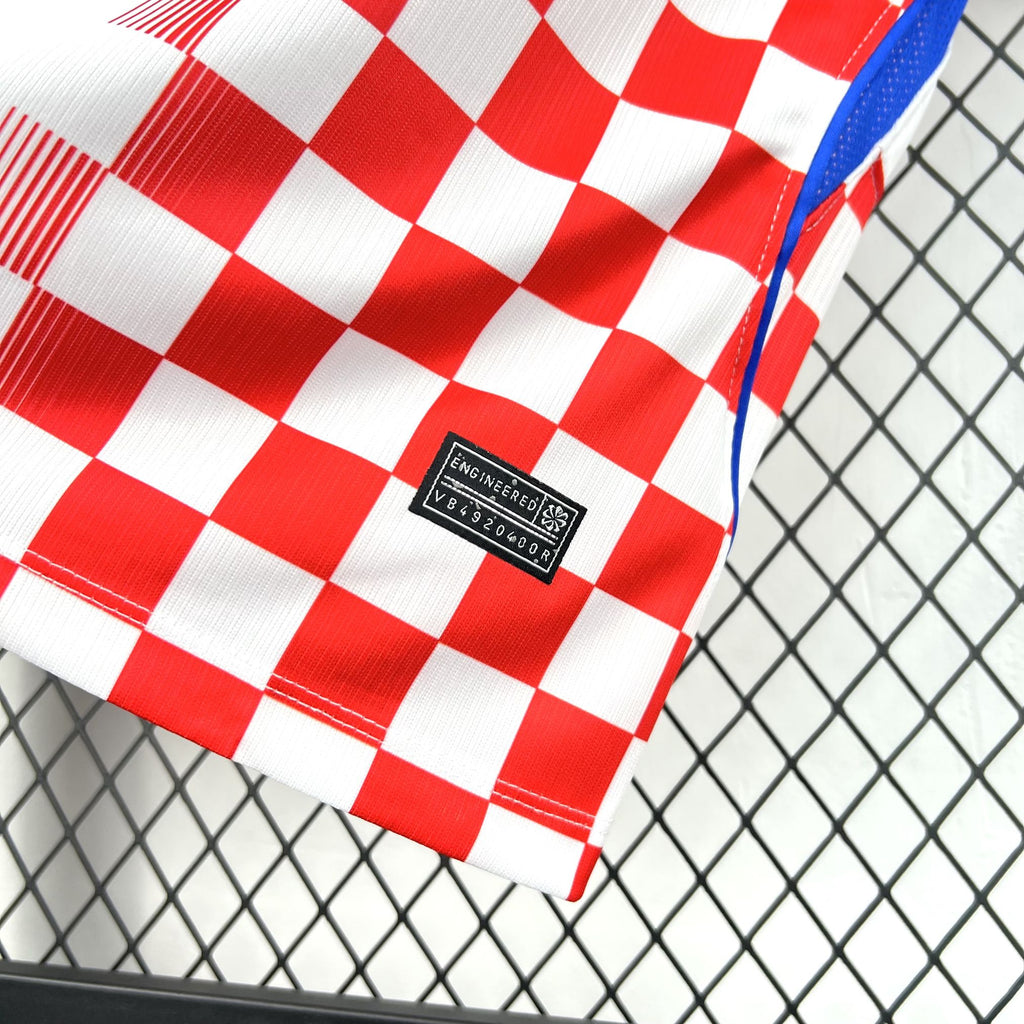 Camisa Croácia 2026 Home - (Torcedor)