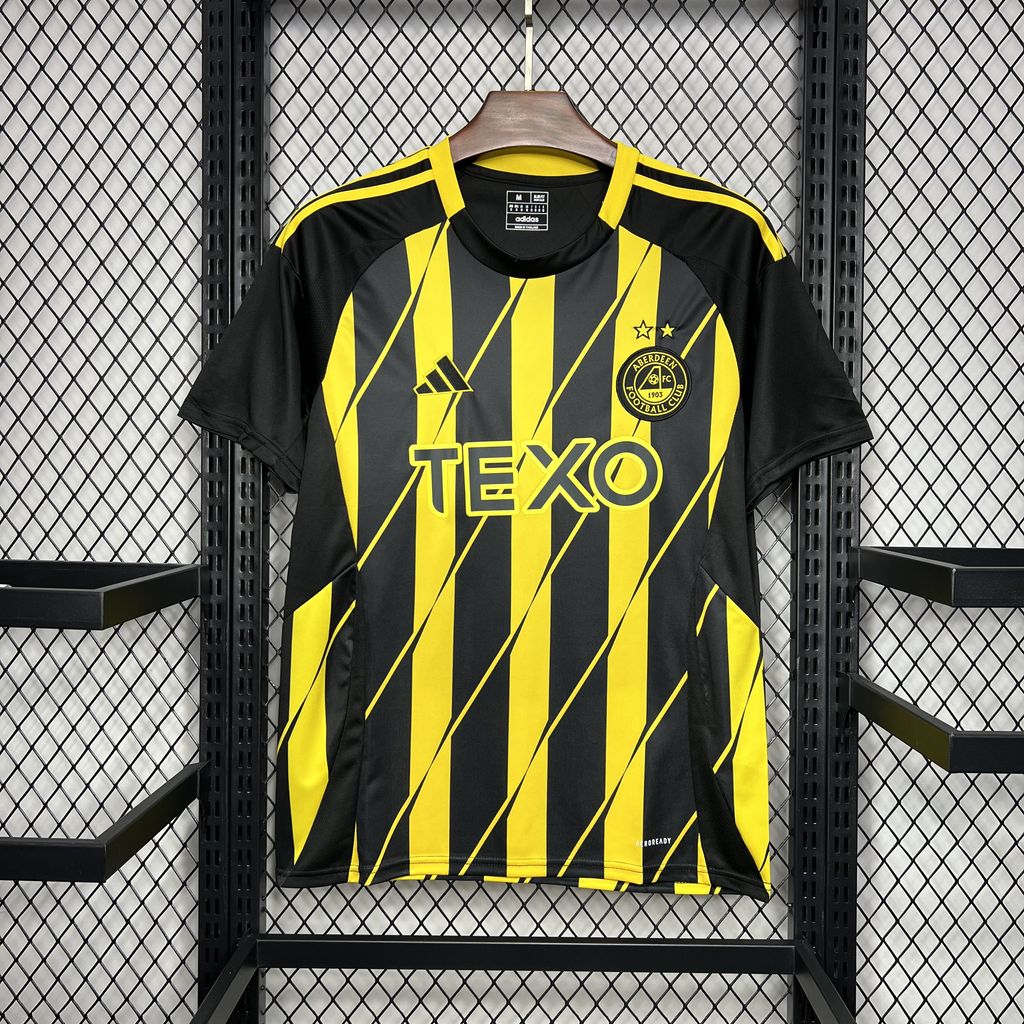 Camisa Aberdeen Away 24/25 - Adidas (Torcedor) Masculina