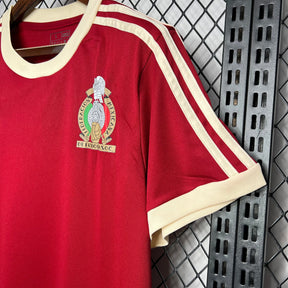 Camisa México Claret 24/25 - Versão (Torcedor) Masculina