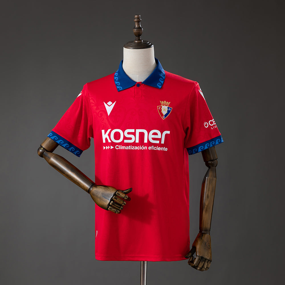 Camisa Osasuna 26/27 Home - (Torcedor)