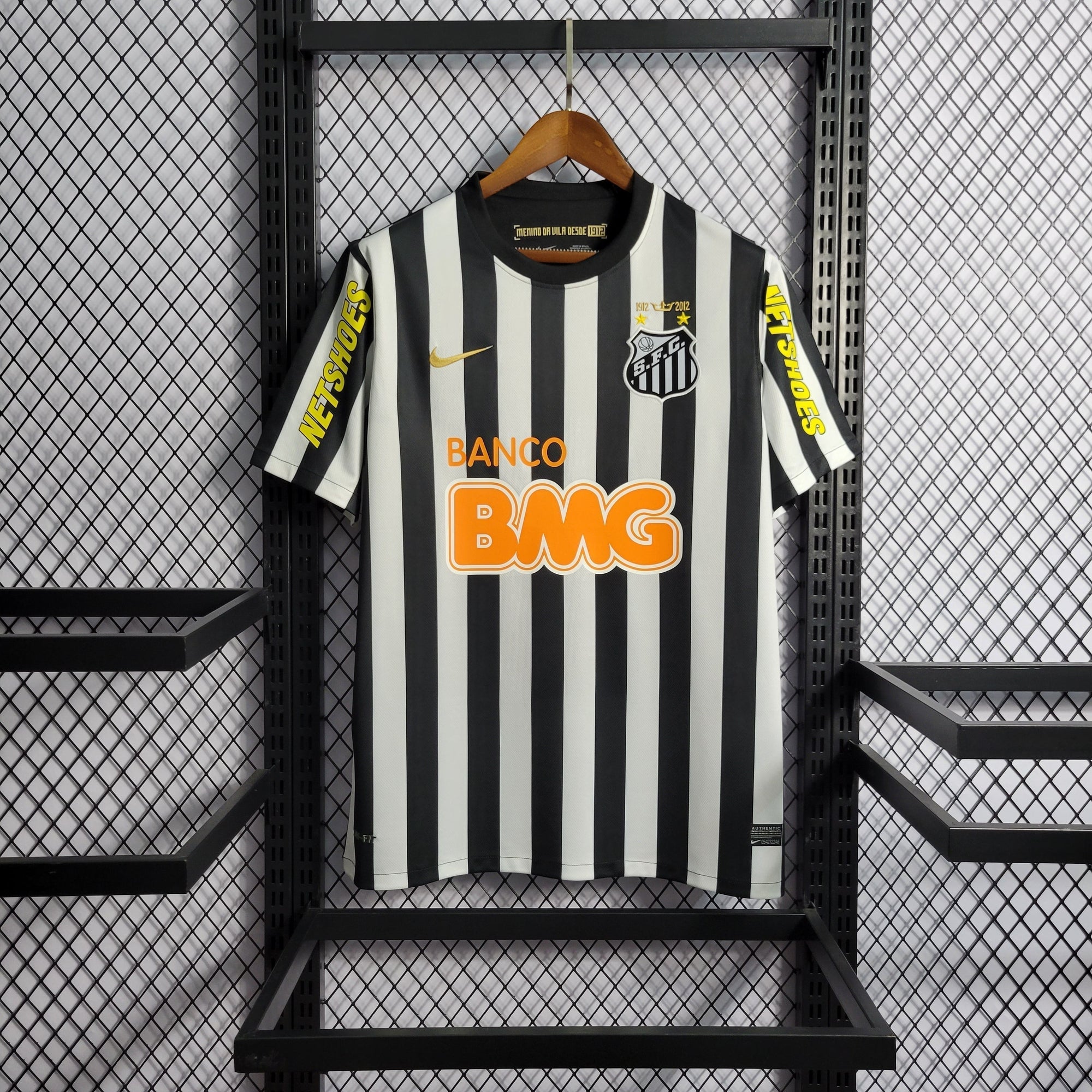 Camisa Santos 2012 Away - (Retrô)