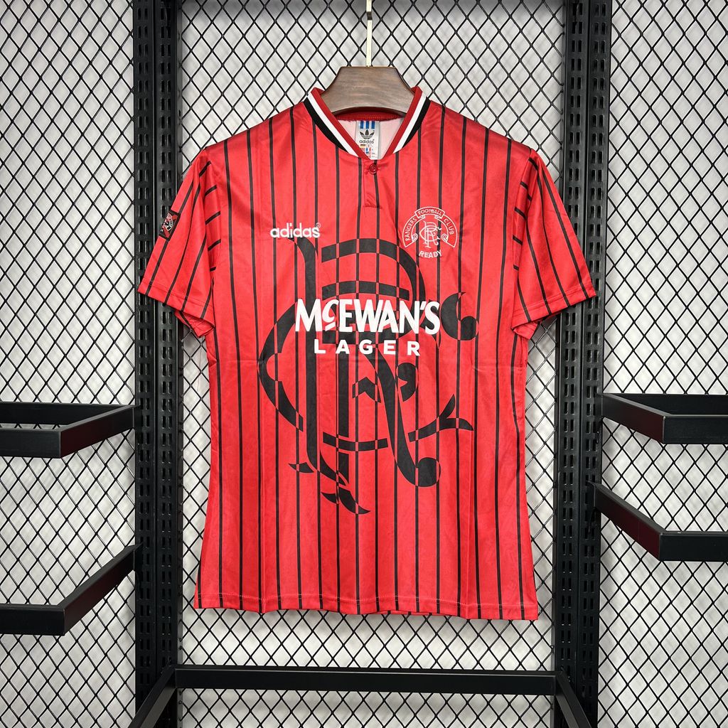 Camisa Rangers Away 94/95 - Versão (Retrô)