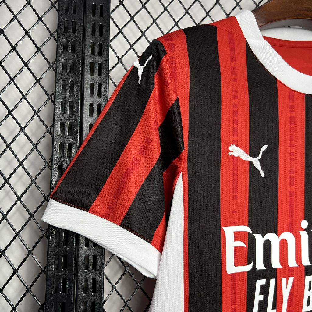 Camisa Milan Home 24/25 - Puma (Torcedor) Masculina