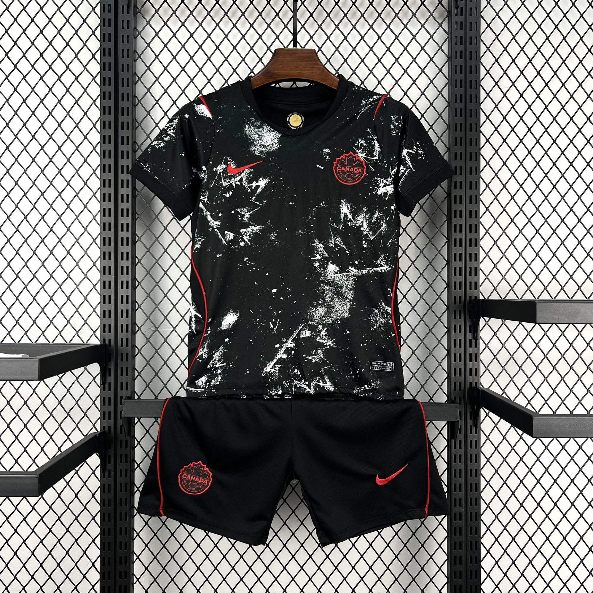 Kit Infantil Canadá 2026 Away