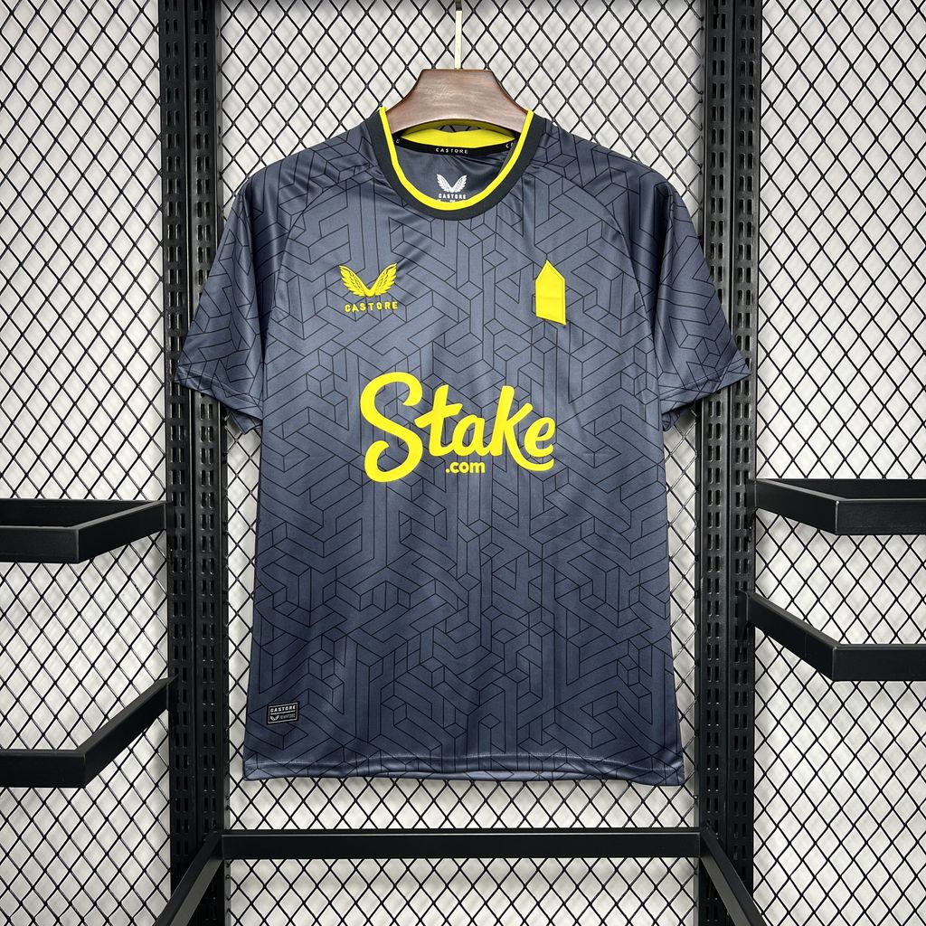 Camisa Everton Away 24/25 - Versão (Torcedor) Masculina
