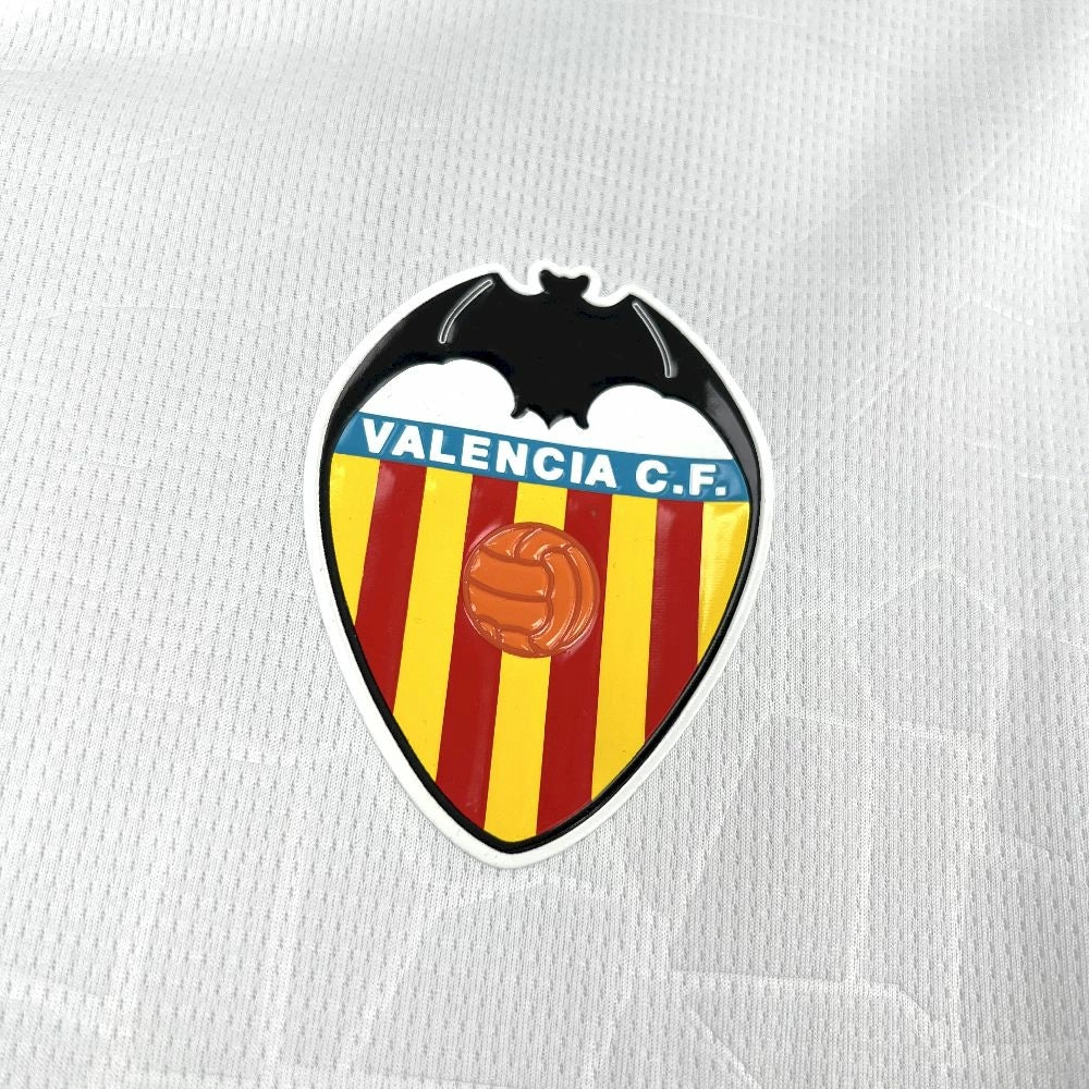 Camisa Valencia 25/26 Home (Sem Patrocínio) - (Torcedor)