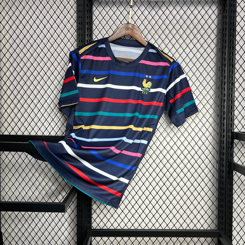 Camisa França 2024 Pré-Jogo Home - (Torcedor)
