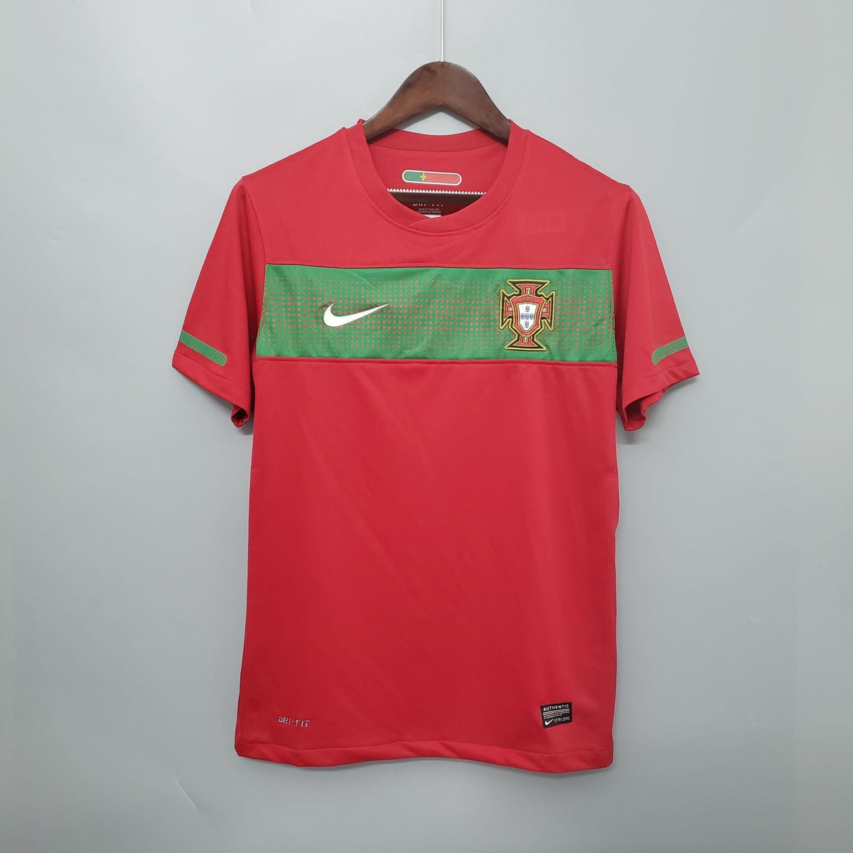 Camisa Portugal Titular 2010 - Versão (Retrô)