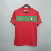 Camisa Portugal Titular 2010 - Versão (Retrô)