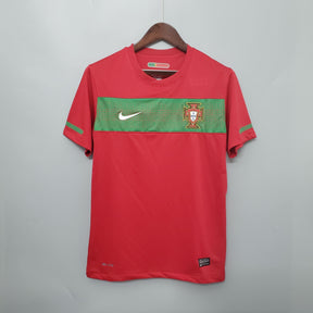 Camisa Portugal Titular 2010 - Versão (Retrô)