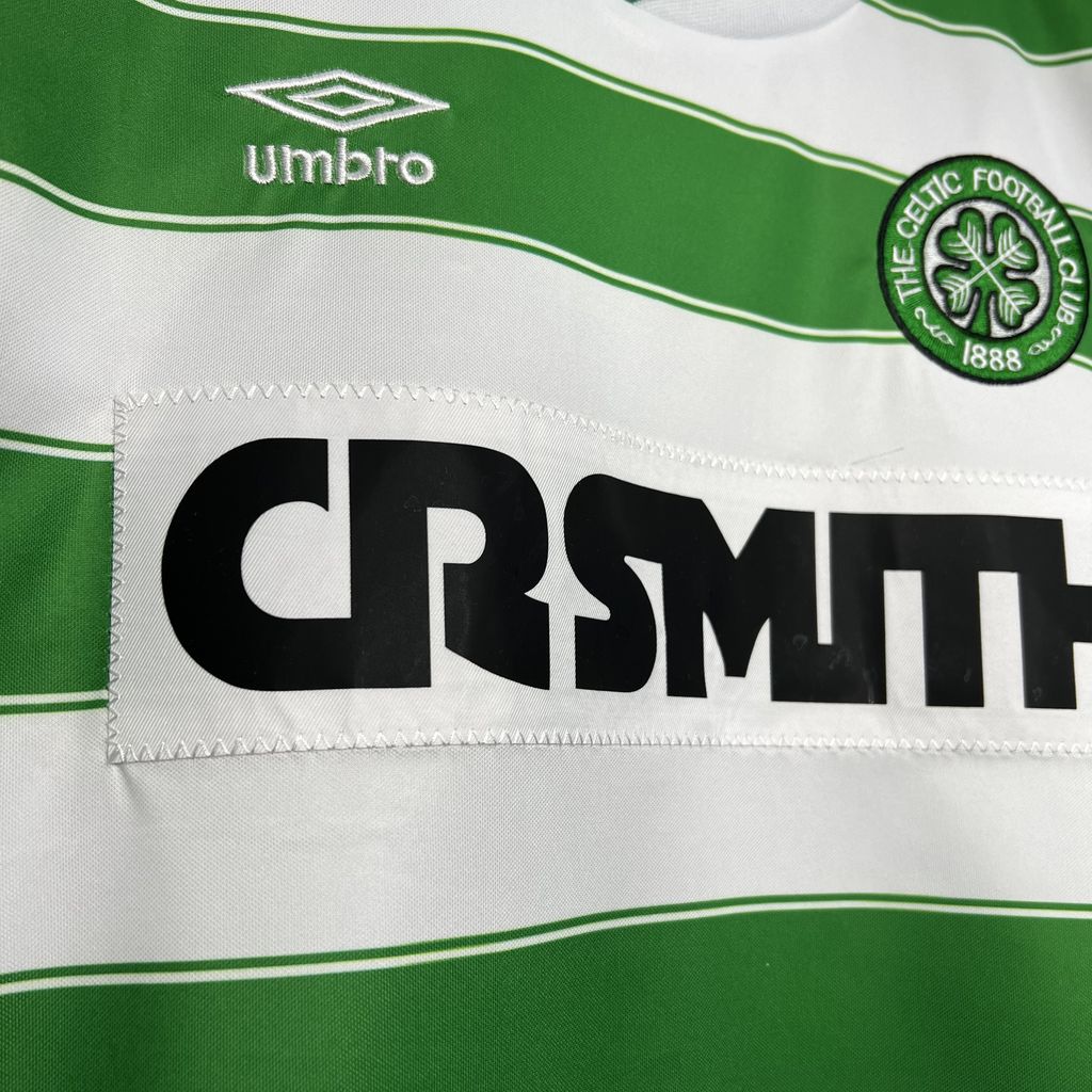 Camisa Celtic Home 85/86 - Versão (Retrô)