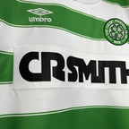 Camisa Celtic Home 85/86 - Versão (Retrô)