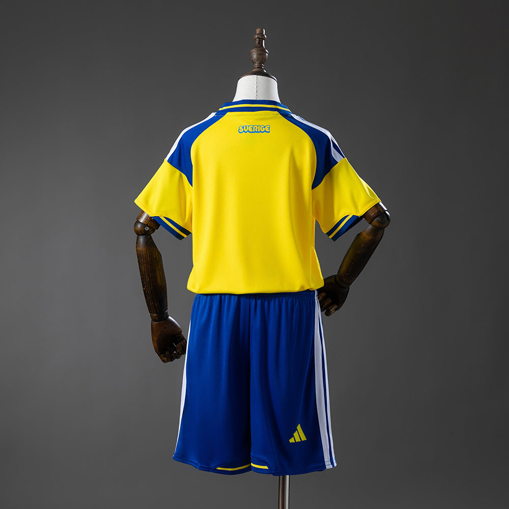 Kit Infantil Suécia 2026 Home