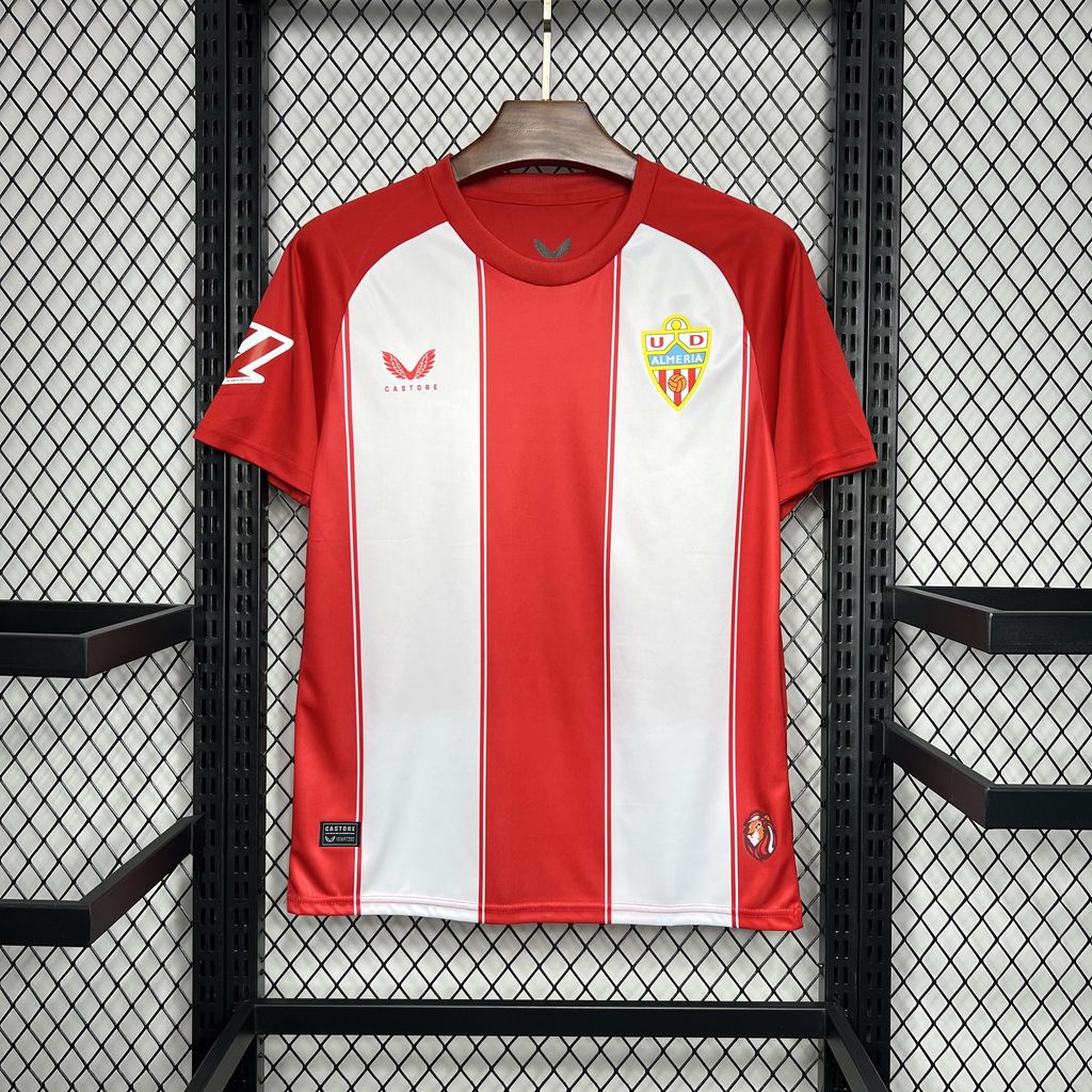 Camisa Almeria Home 24/25 - (Torcedor) Masculina