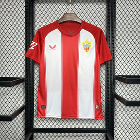 Camisa Almeria Home 24/25 - (Torcedor) Masculina