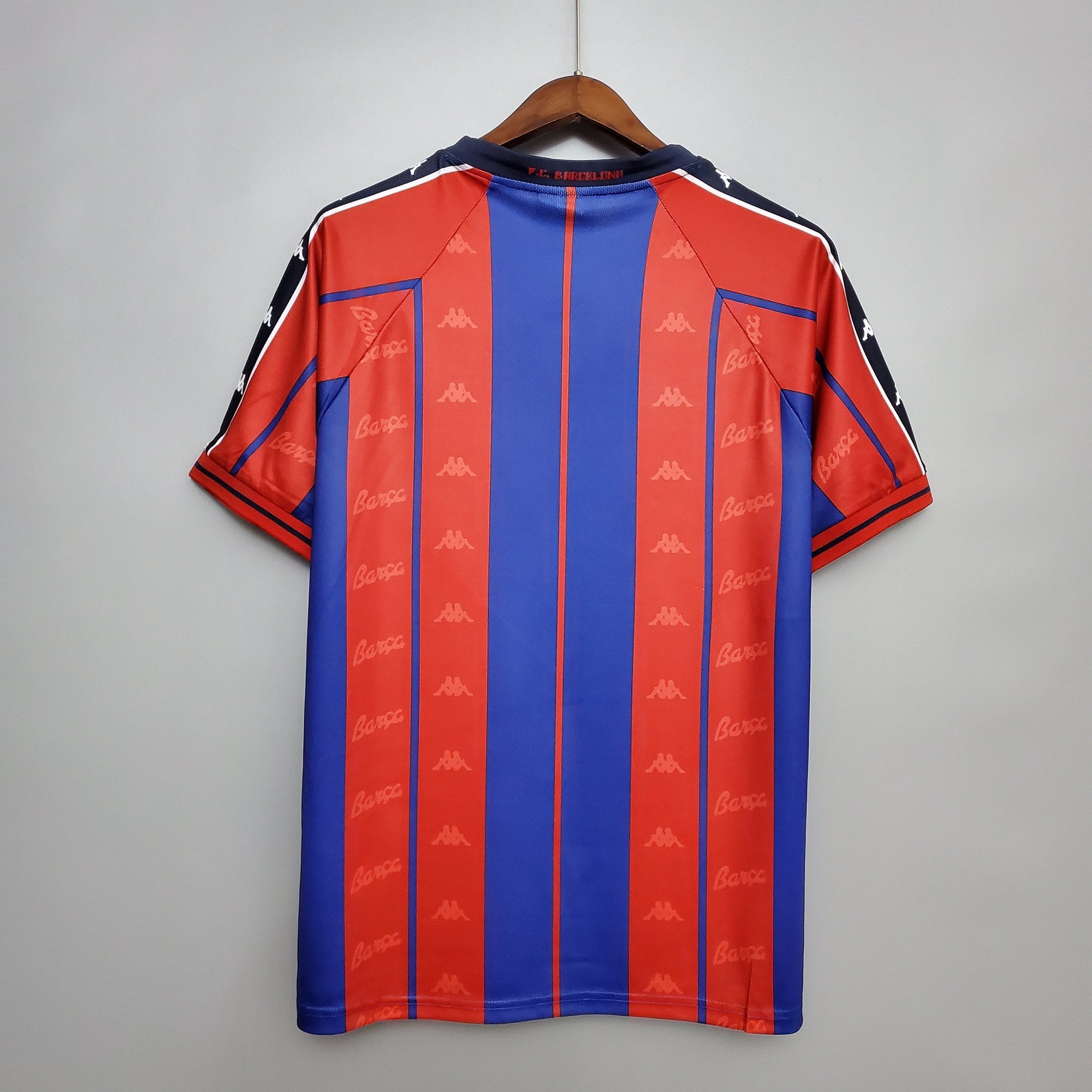 Camisa Barcelona Titular 97/98 - Versão (Retrô)